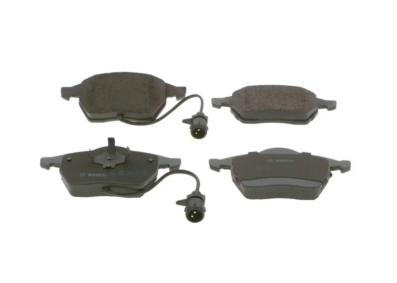 Handler.Part Brake pad set, disc brake Bosch 0986460937 1