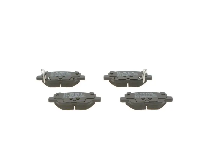 Handler.Part Brake pad set, disc brake Bosch 0986495393 6