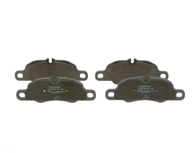 Handler.Part Brake pad set, disc brake Bosch 0986494784 3