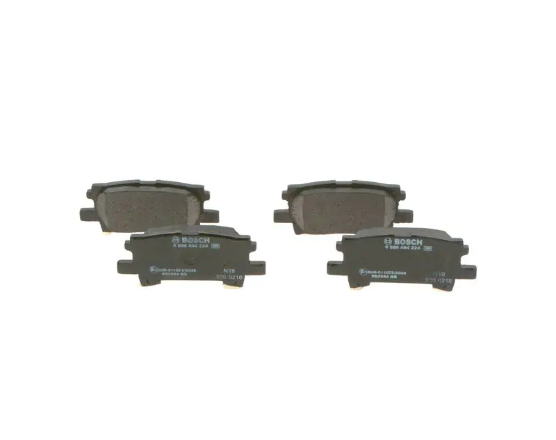 Handler.Part Brake pad set, disc brake Bosch 0986494224 3