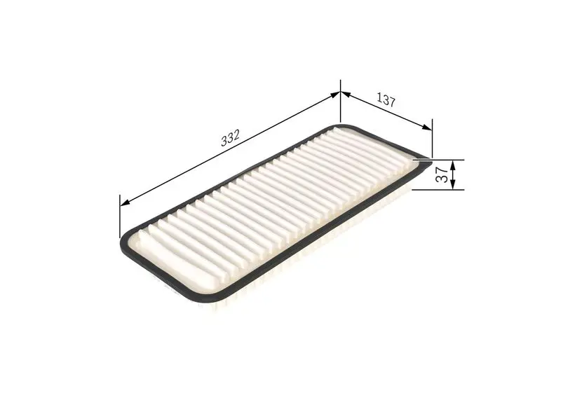 Handler.Part Air filter Bosch F026400154 5