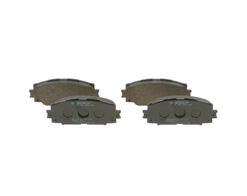 Handler.Part Brake pad set, disc brake Bosch 0986494198 1