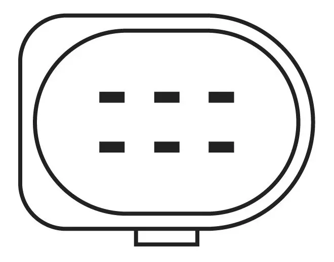 Handler.Part Lambda sensor Bosch 0258017321 6