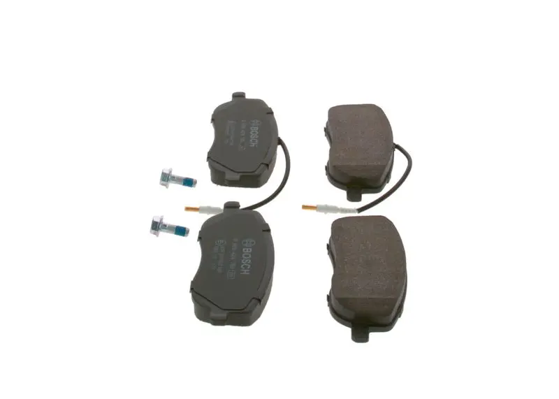 Handler.Part Brake pad set, disc brake Bosch 0986424789 2