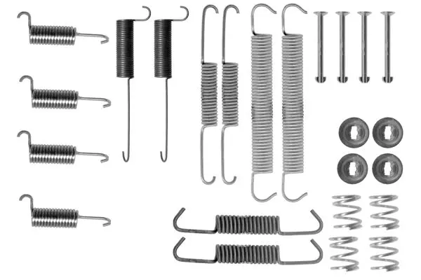 Handler.Part Accessory kit, brake shoes Bosch 1987475133 1