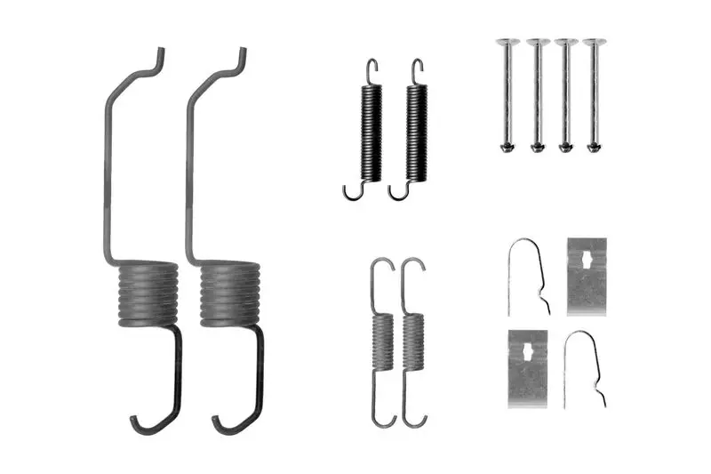 Handler.Part Accessory kit, brake shoes Bosch 1987475277 1