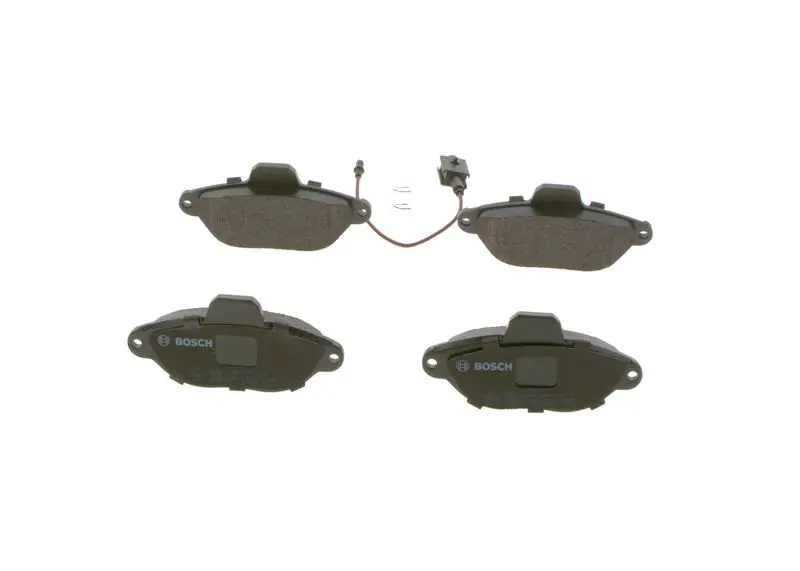 Handler.Part Brake pad set, disc brake Bosch 0986494115 3