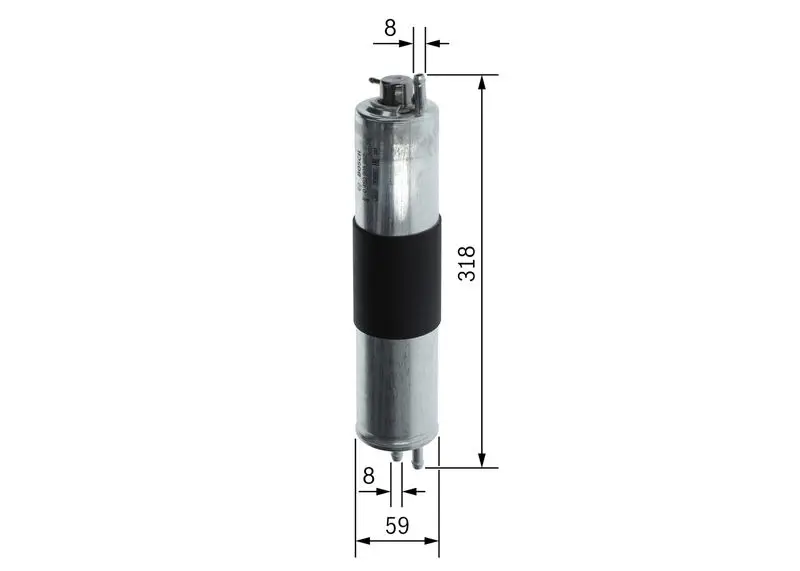 Handler.Part Fuel filter Bosch 0450905952 5