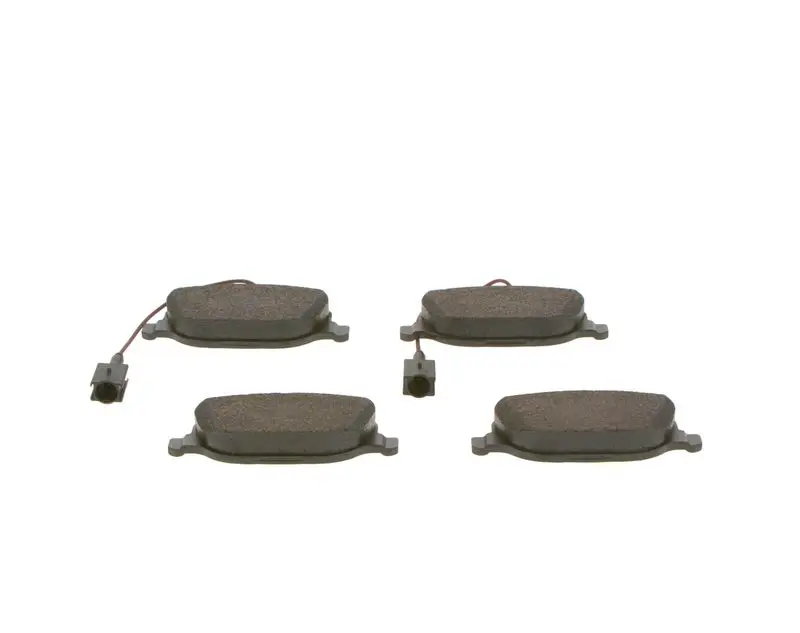 Handler.Part Brake pad set, disc brake Bosch 0986494466 5