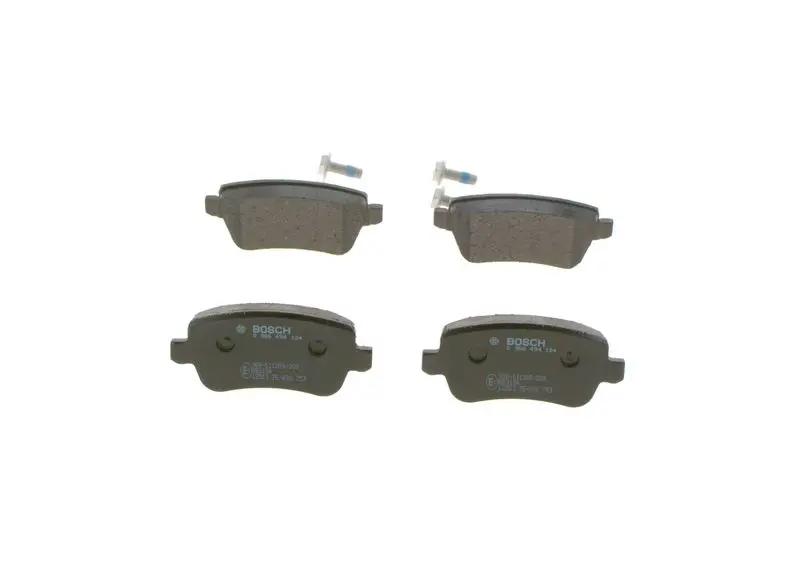 Handler.Part Brake pad set, disc brake Bosch 0986494124 3