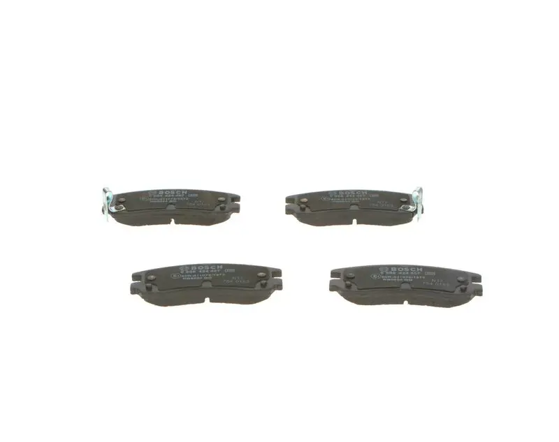 Handler.Part Brake pad set, disc brake Bosch 0986424467 6