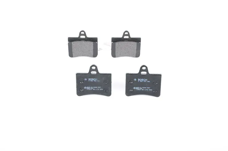 Handler.Part Brake pad set, disc brake Bosch 0986424580 3