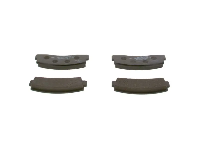 Handler.Part Brake pad set, disc brake Bosch 0986466601 3