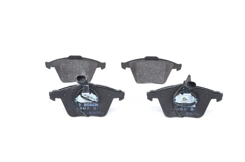 Handler.Part Brake pad set, disc brake Bosch 0986494271 1