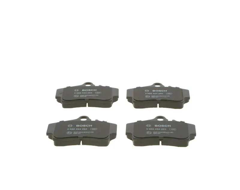 Handler.Part Brake pad set, disc brake Bosch 0986494265 6