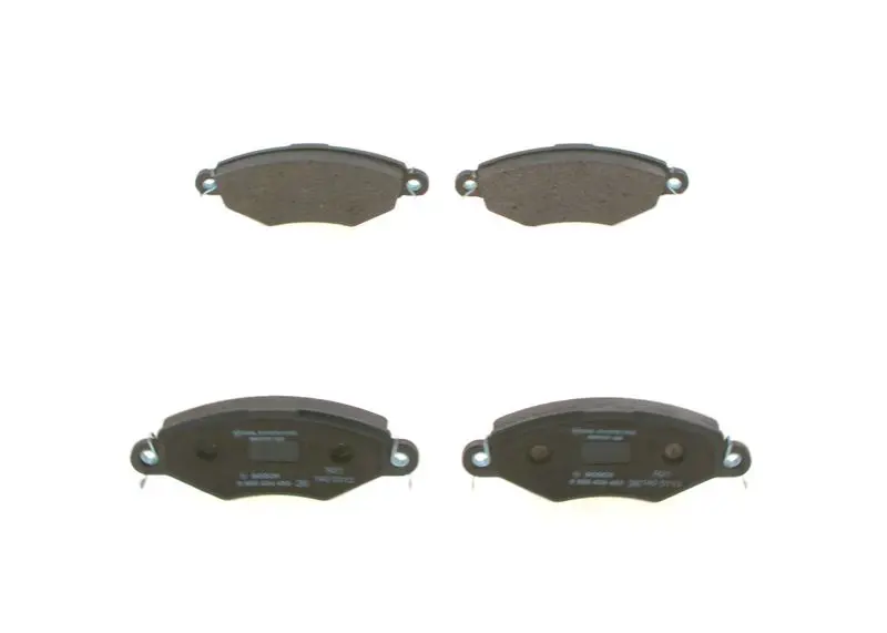 Handler.Part Brake pad set, disc brake Bosch 0986424453 3