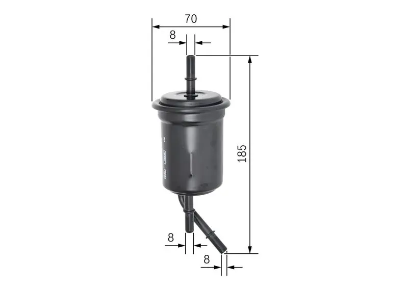 Handler.Part Fuel filter Bosch 0450905970 5