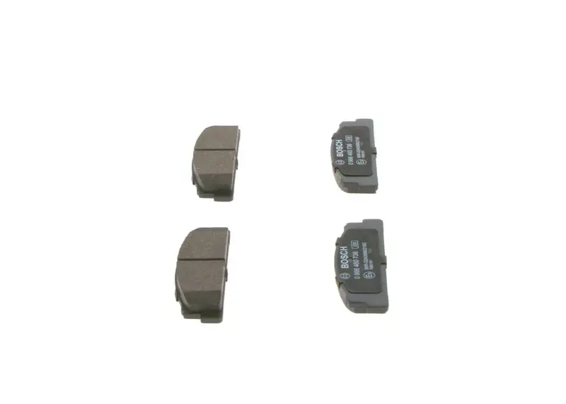 Handler.Part Brake pad set, disc brake Bosch 0986460736 4