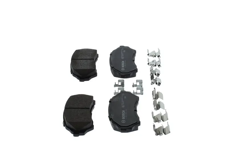 Handler.Part Brake pad set, disc brake Bosch 0986494616 4