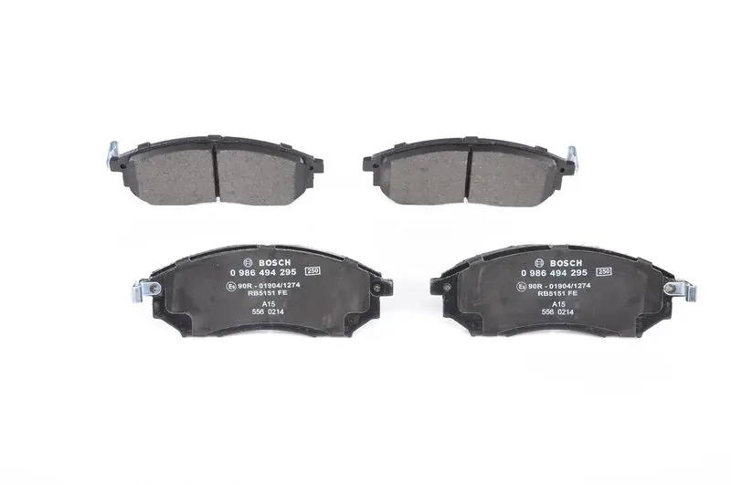 Handler.Part Brake pad set, disc brake Bosch 0986494295 1