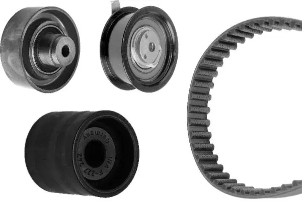 Handler.Part Timing belt set Bosch 1987948034 1