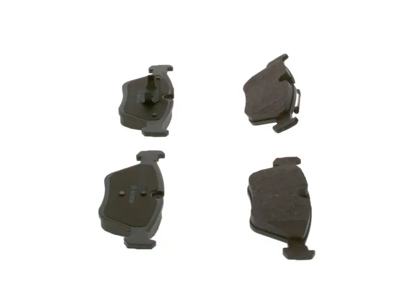 Handler.Part Brake pad set, disc brake Bosch 0986424767 2