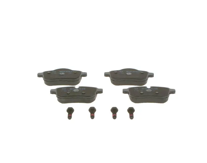 Handler.Part Brake pad set, disc brake Bosch 0986494450 6