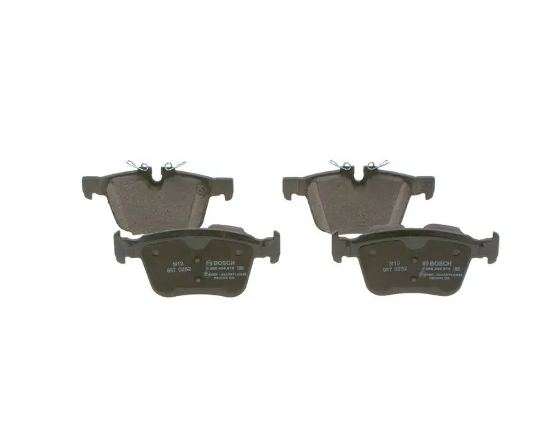 Handler.Part Brake pad set, disc brake Bosch 0986494819 1