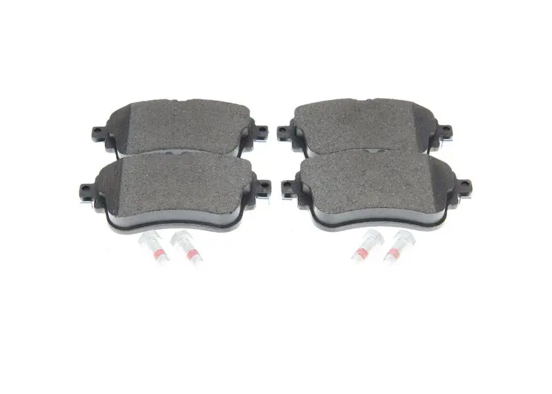 Handler.Part Brake pad set, disc brake Bosch 0986494663 5