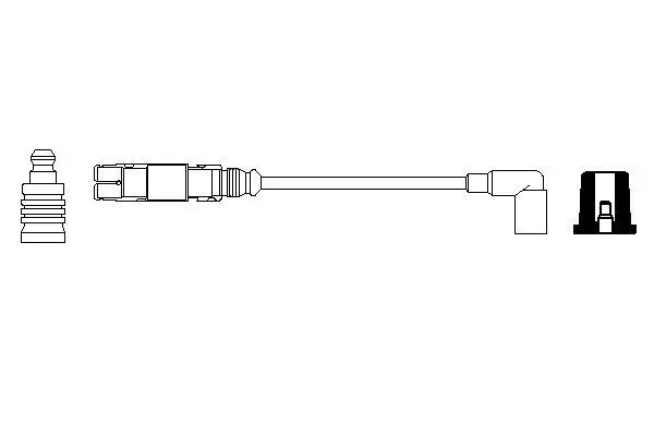 Handler.Part Ignition cable Bosch 0356913000 1