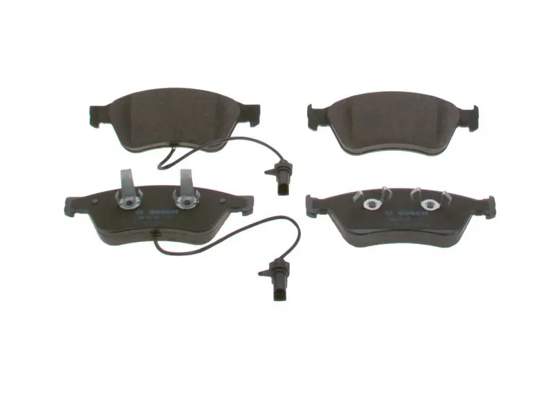 Handler.Part Brake pad set, disc brake Bosch 0986494200 1