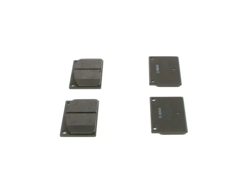 Handler.Part Brake pad set, disc brake Bosch 0986462001 4