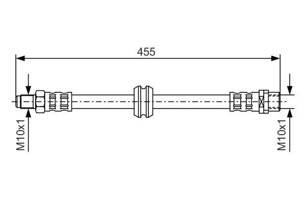 Handler.Part Brake hose Bosch 1987476444 1