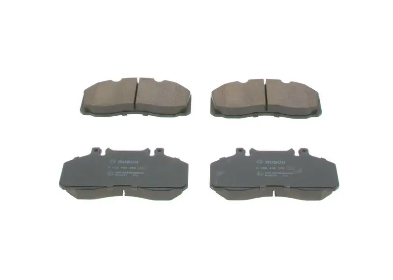 Handler.Part Brake pad set, disc brake Bosch 0986468350 1