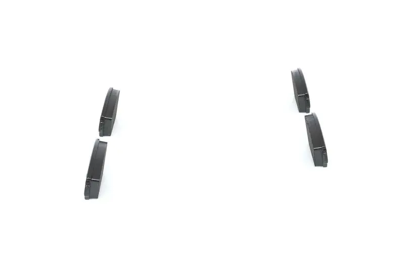 Handler.Part Brake pad set, disc brake Bosch 0986491250 2