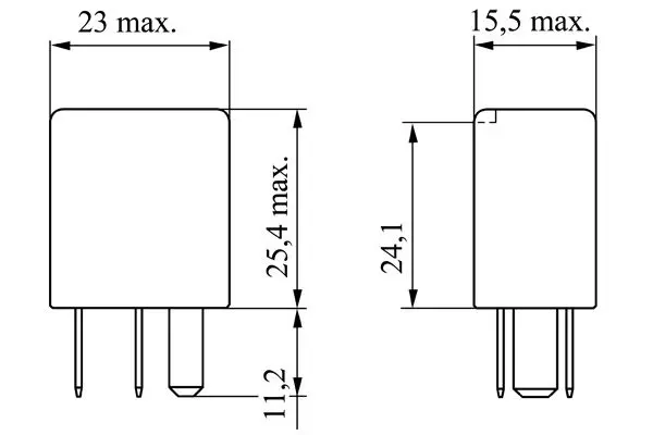 Handler.Part Relay, main current Bosch 0986332021 5