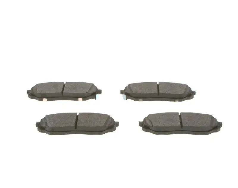 Handler.Part Brake pad set, disc brake Bosch 0986494827 5