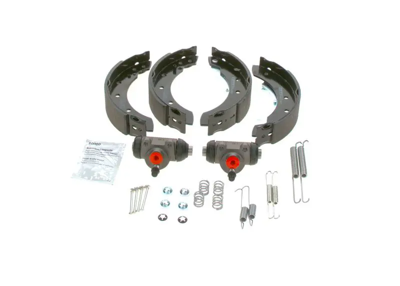 Handler.Part Brake shoe set Bosch 0204113660 1