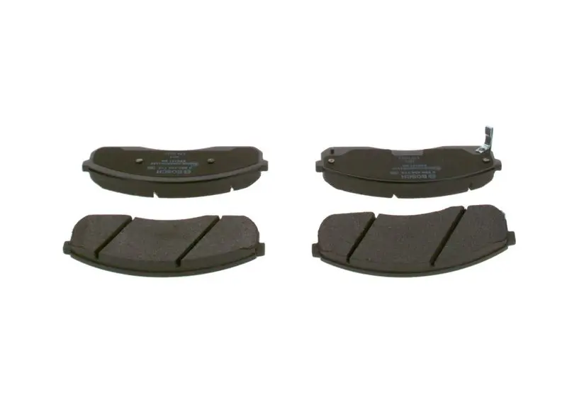 Handler.Part Brake pad set, disc brake Bosch 0986424714 3