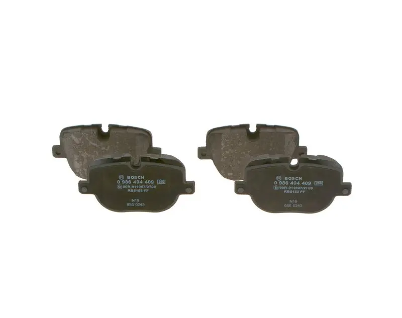 Handler.Part Brake pad set, disc brake Bosch 0986494409 3