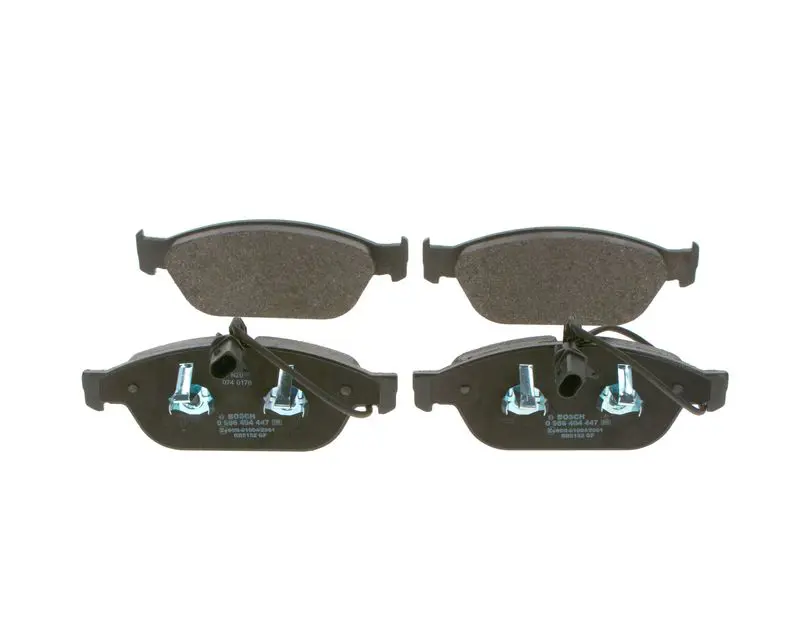 Handler.Part Brake pad set, disc brake Bosch 0986494447 1