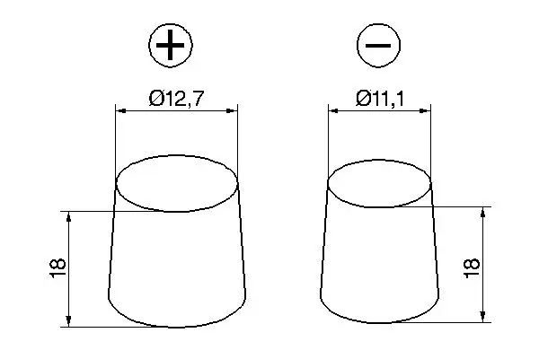 Handler.Part Starter battery Bosch 0092S40200 5