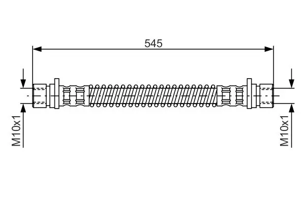 Handler.Part Brake hose Bosch 1987476594 1