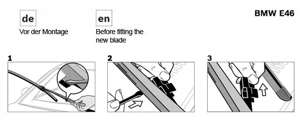 Handler.Part Wiper blade Bosch 3397118989 6