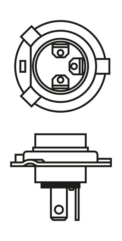 Handler.Part Bulb, headlight Bosch 1987302048 7