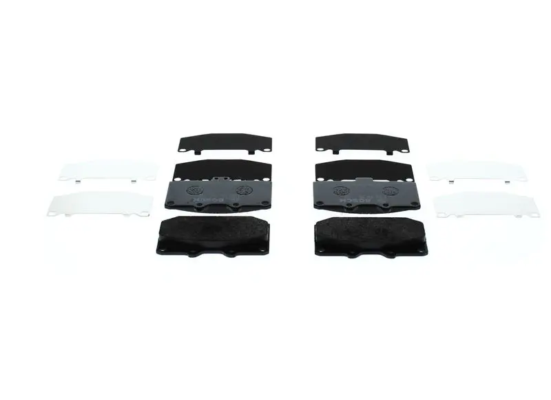 Handler.Part Brake pad set, disc brake Bosch 0986494398 3