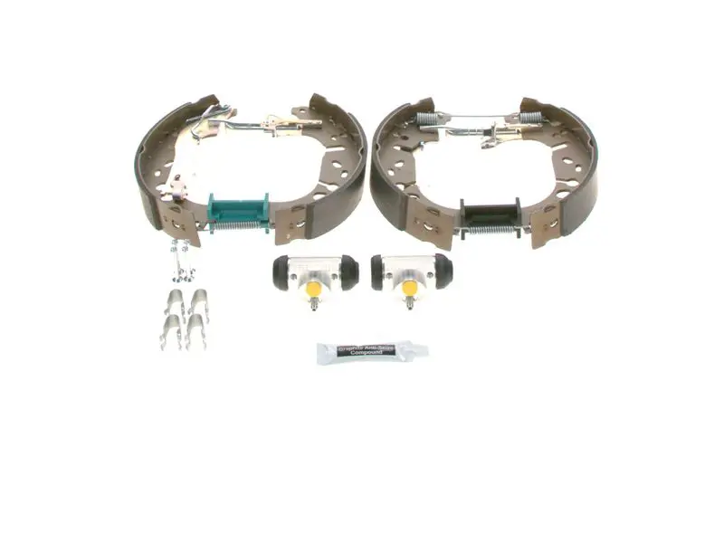 Handler.Part Brake shoe set Bosch 0204114655 1