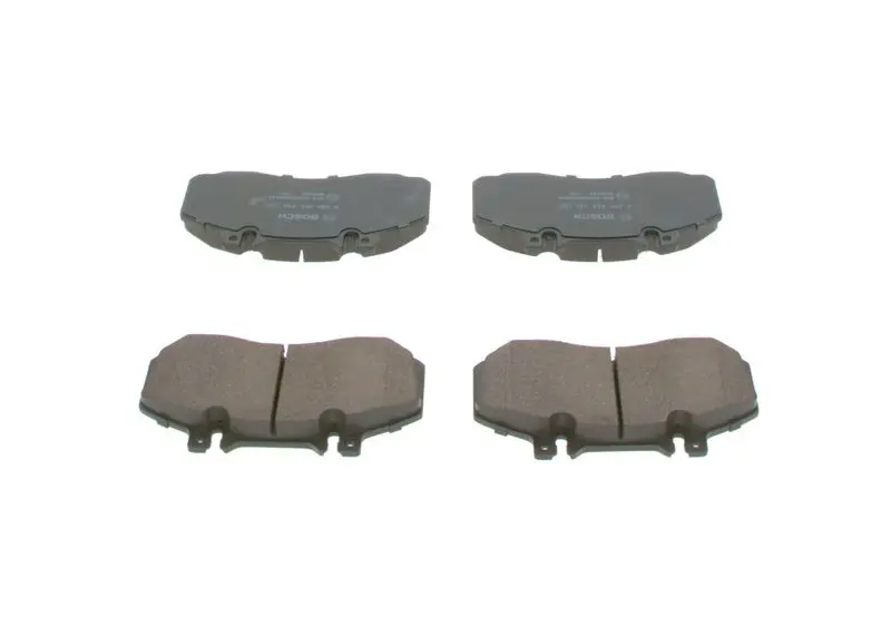 Handler.Part Brake pad set, disc brake Bosch 0986468350 3