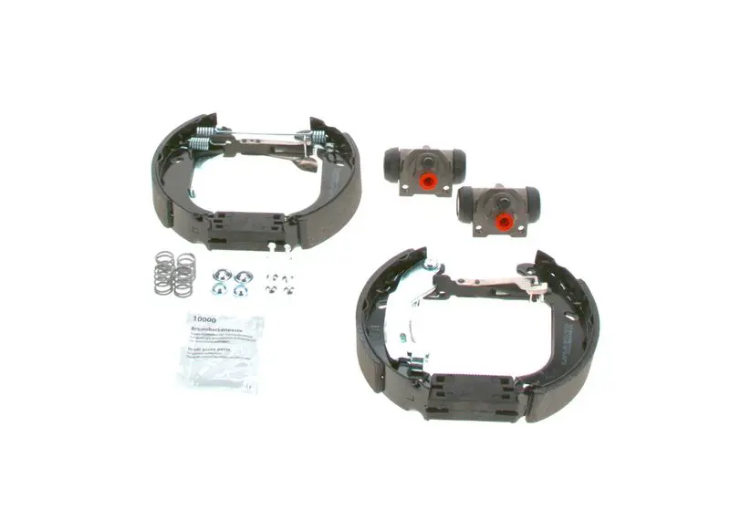 Handler.Part Brake shoe set Bosch 0204114040 1