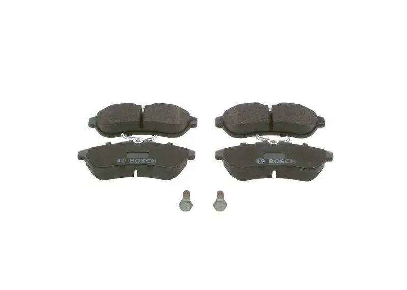 Handler.Part Brake pad set, disc brake Bosch 0986424635 1